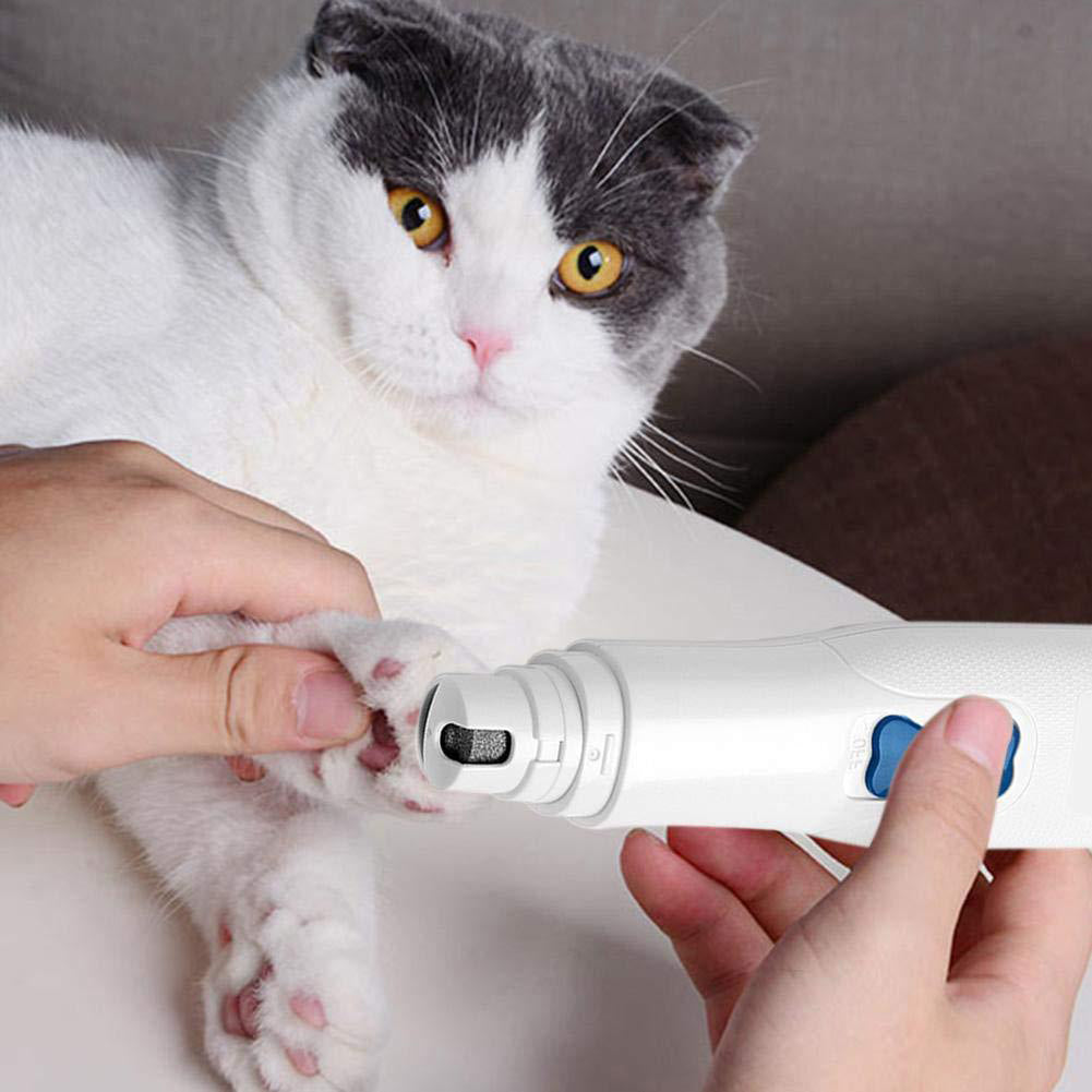 Coupe griffe pour chat électrique