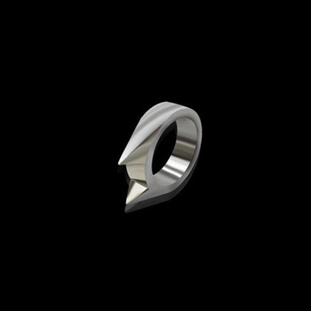 Bague chat avec oreilles