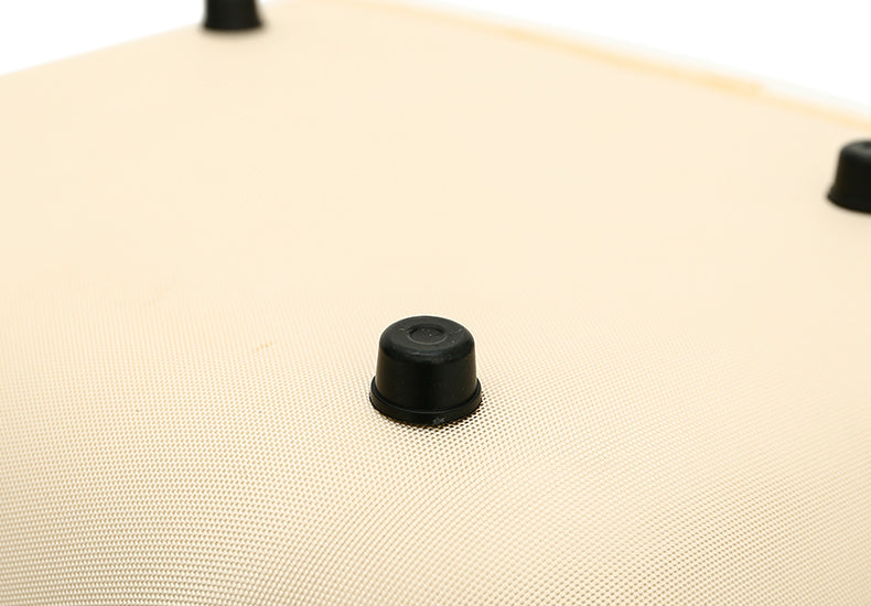 Sac transport chat pliable avec fond en coton