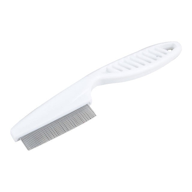 Brosse pour chat anti-puces