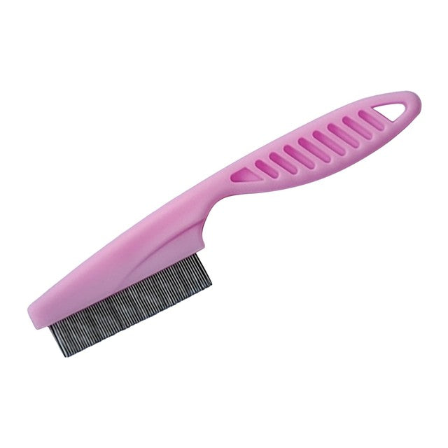 Brosse pour chat anti-puces
