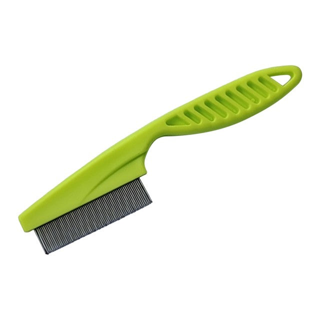 Brosse pour chat anti-puces