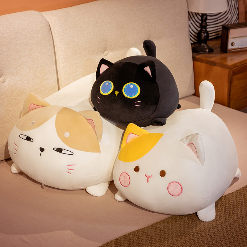 Peluche chat kawaii tout mignon