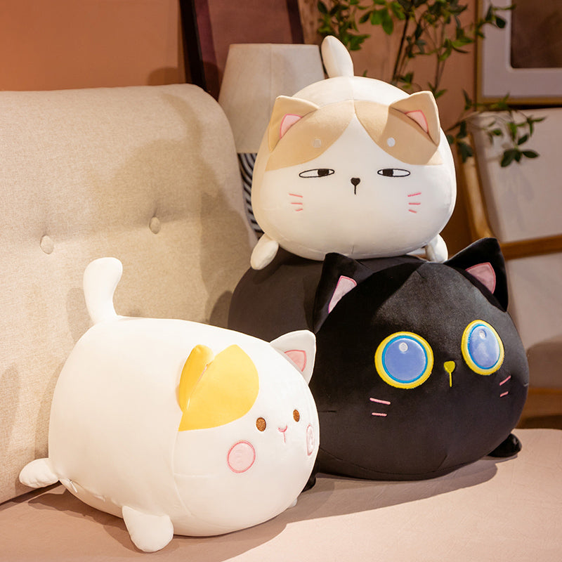 Peluche chat kawaii tout mignon