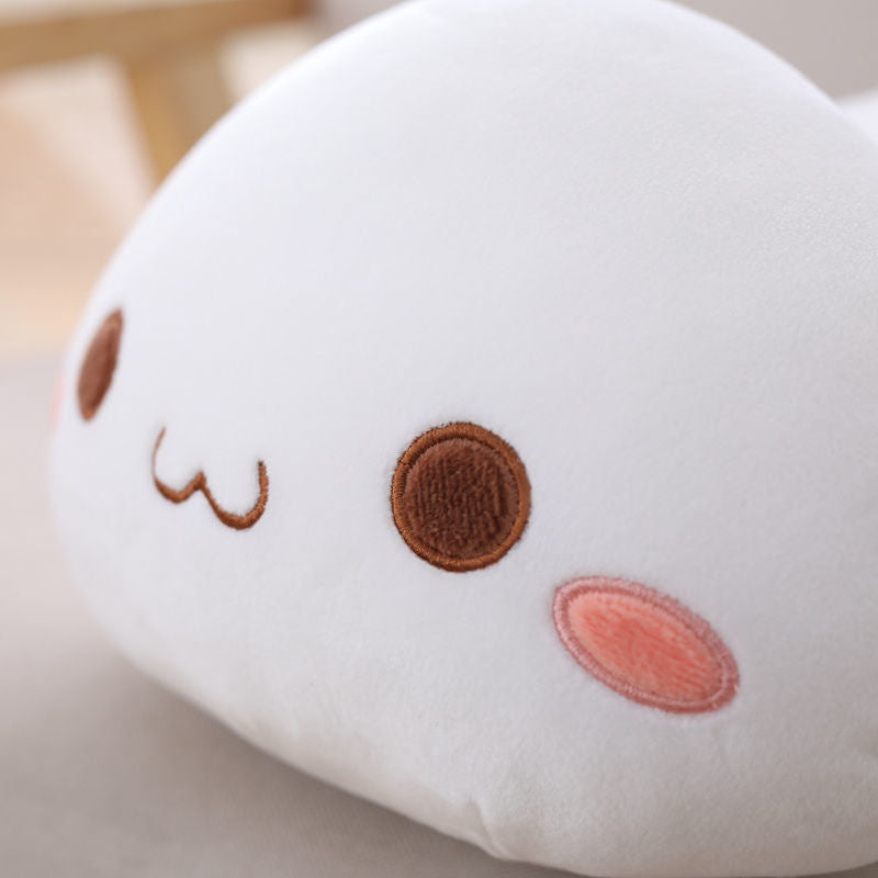 Coussin chat alongé