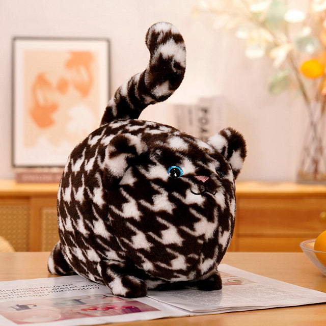 Peluche chat tigré Squishy