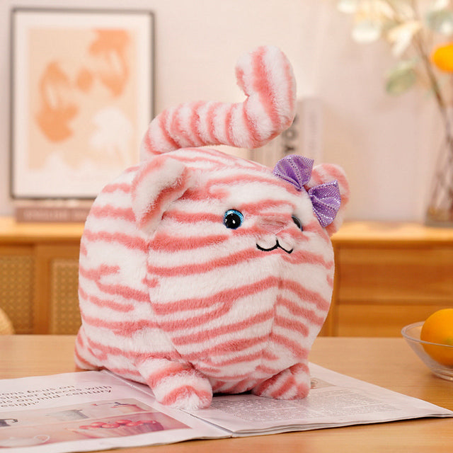 Peluche chat tigré Squishy