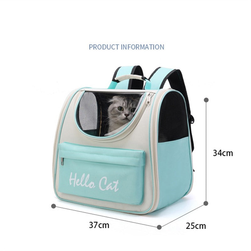 Sac à dos pour chat cartable