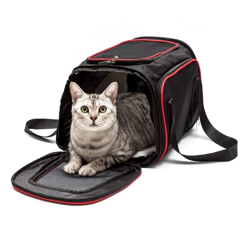 Sac Pour Transporter Chat Confortablement