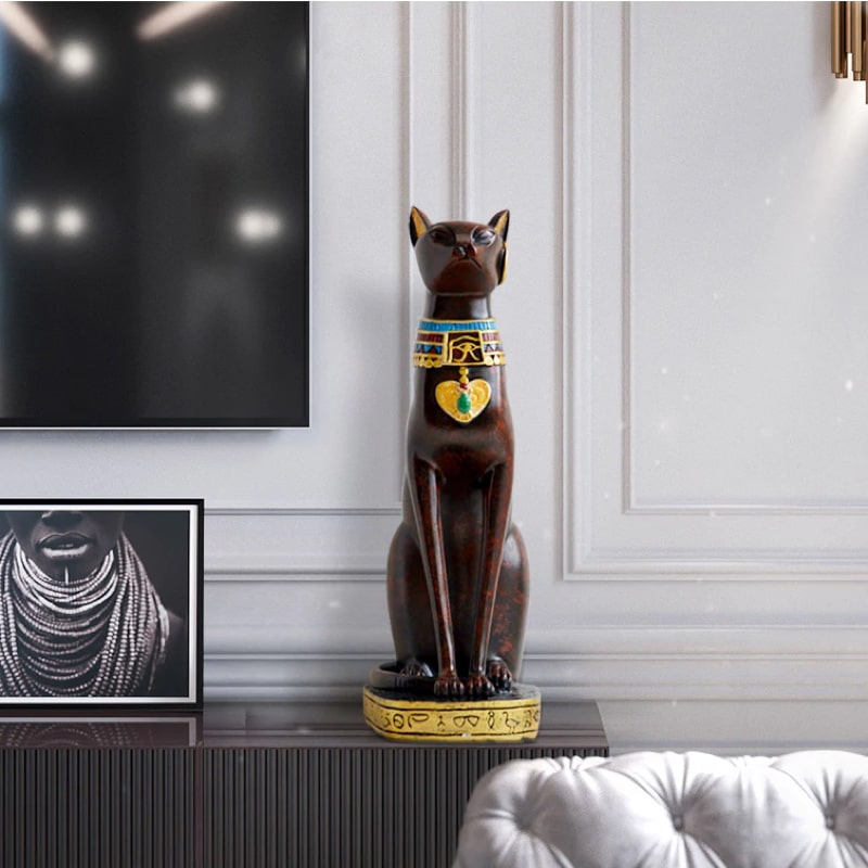 Décoration Chat Égyptien