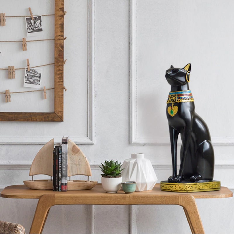 Statue Chat Égyptien