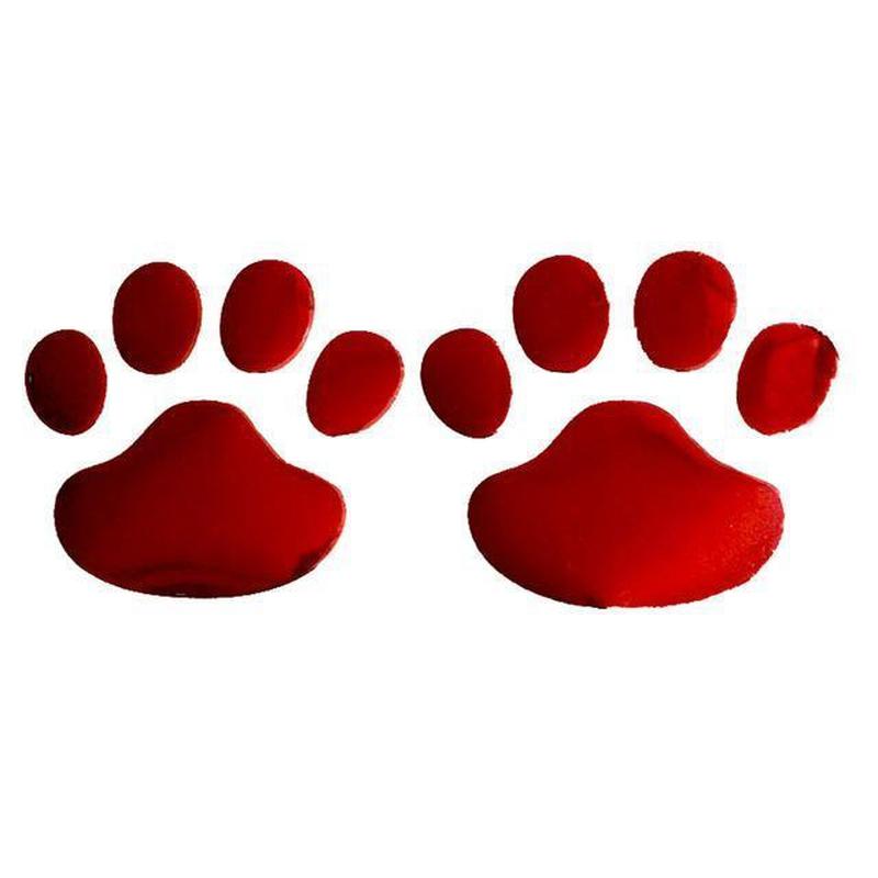 Stickers Voiture Chat Rouge