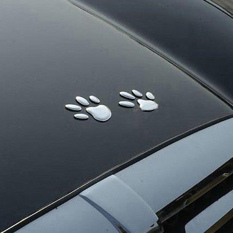 Stickers Voiture Chat