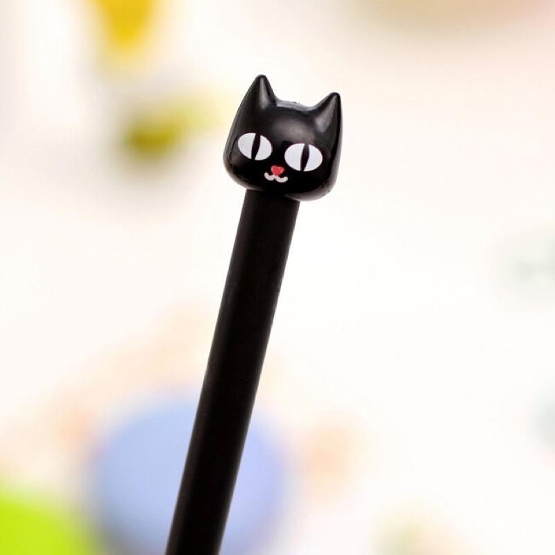 Stylo Chat Noir Yeux Félin