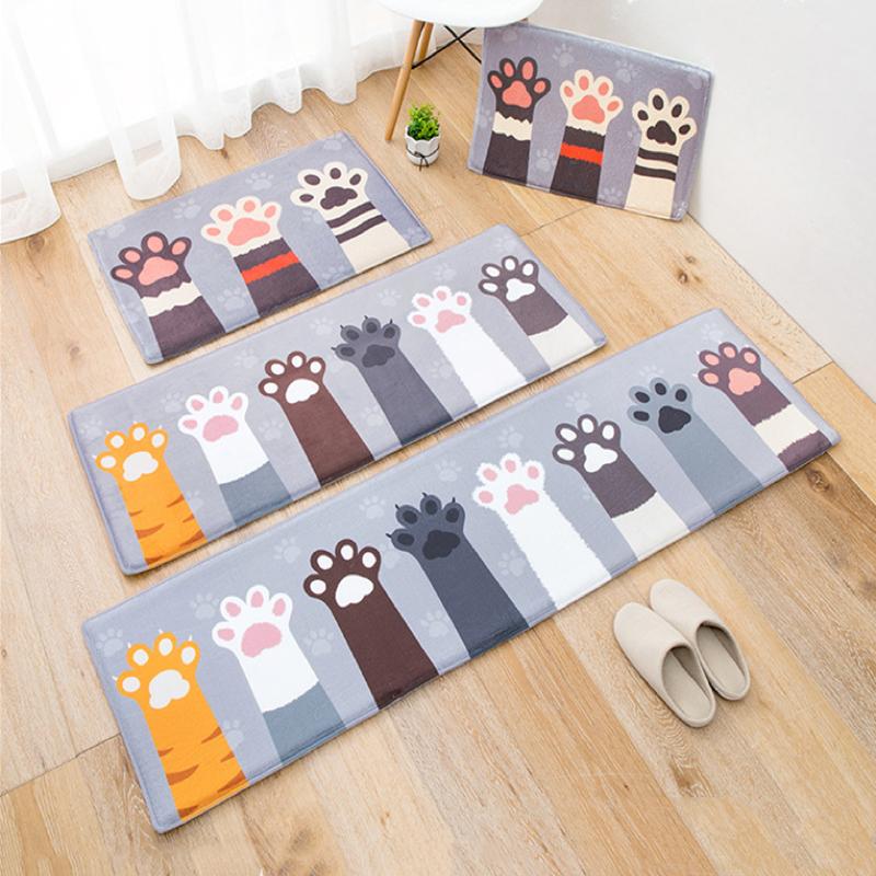 Tapis de Sol Patte de Chat
