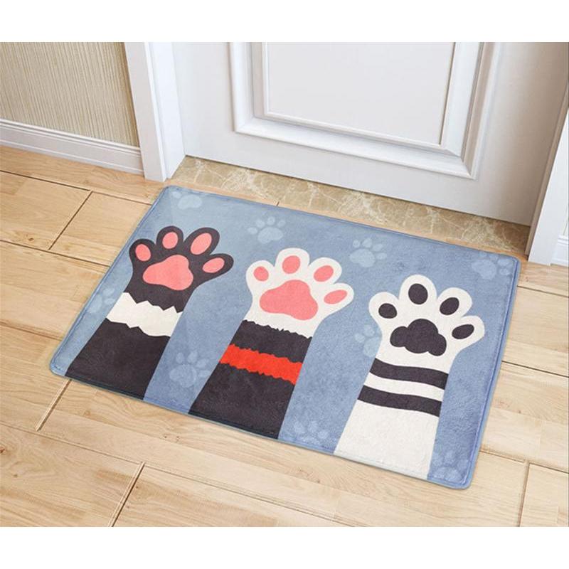 Tapis de Sol Patte de Chat