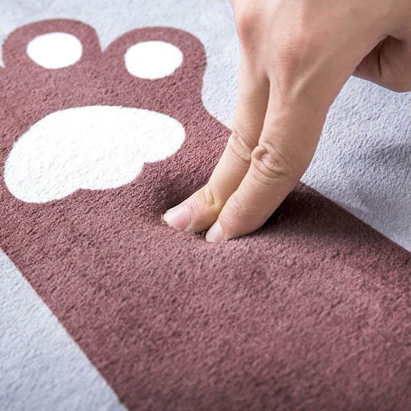 Tapis de Sol Patte de Chat