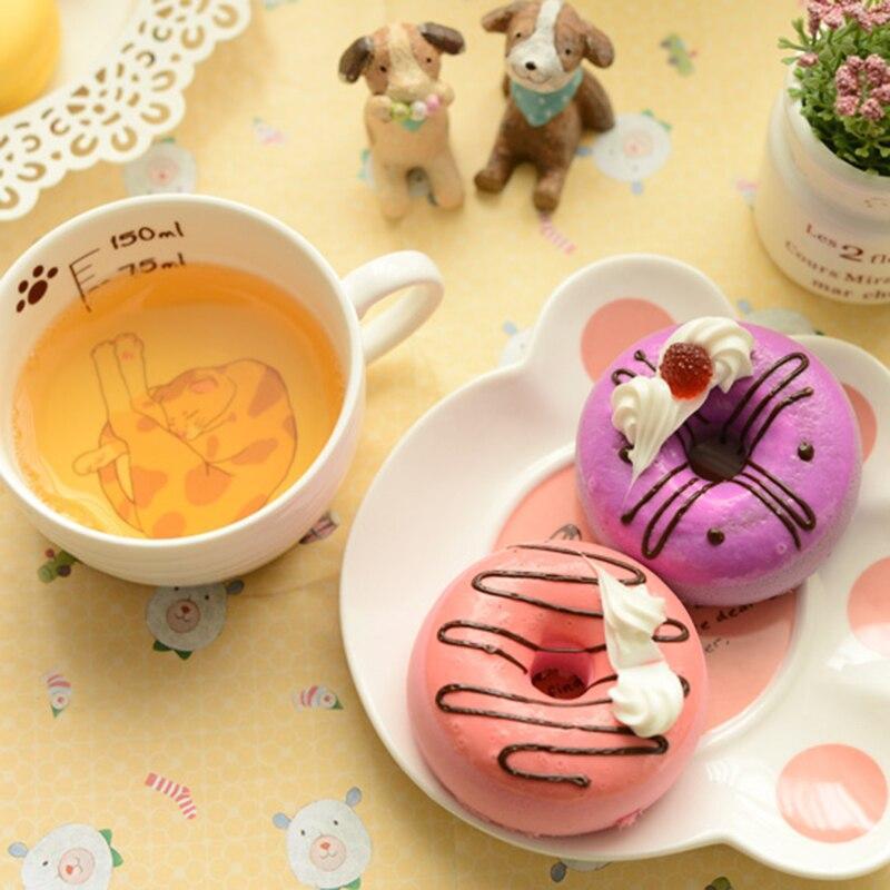 Tasse Chat Porcelaine