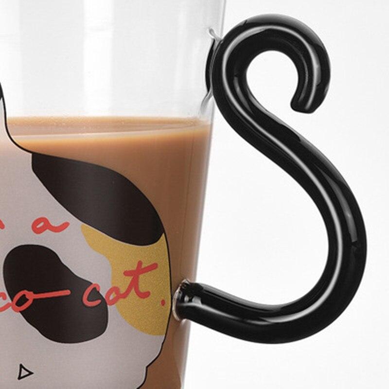 Tasse Chat Transparente