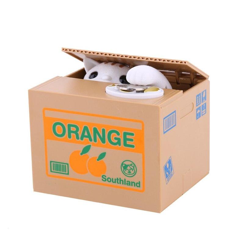 Tirelire Chat Voleur