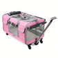 Sac de transport à roulettes pour chat