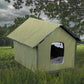 Niche Exterieur Pour Chat