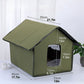 Niche Exterieur Pour Chat