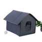 Niche Exterieur Pour Chat