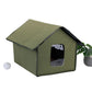 Niche Exterieur Pour Chat