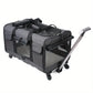 Sac de transport à roulettes pour chat