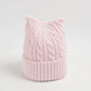 Bonnet Oreilles de Chat Fourrure