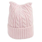 Bonnet Oreilles de Chat Fourrure