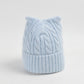 Bonnet Oreilles de Chat Fourrure