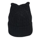Bonnet Oreilles de Chat Fourrure