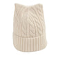 Bonnet Oreilles de Chat Fourrure