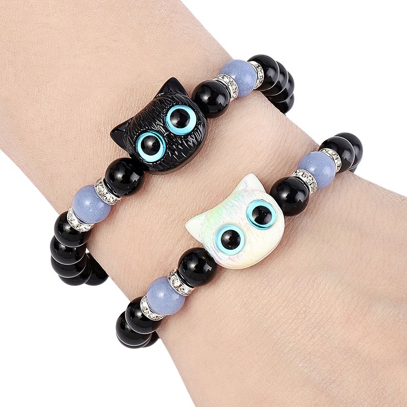 Bracelet Chat Lumineux