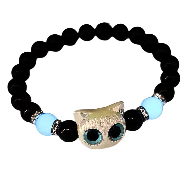 Bracelet Chat Lumineux