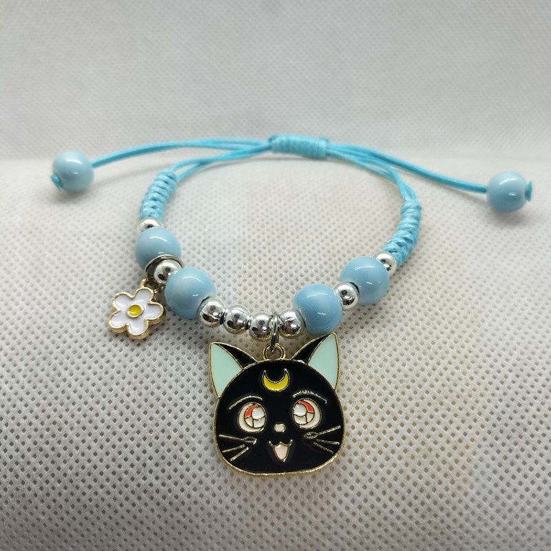 Bracelet Tête de Chat Mignon