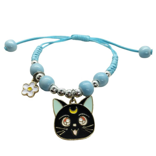 Bracelet Tête de Chat Mignon