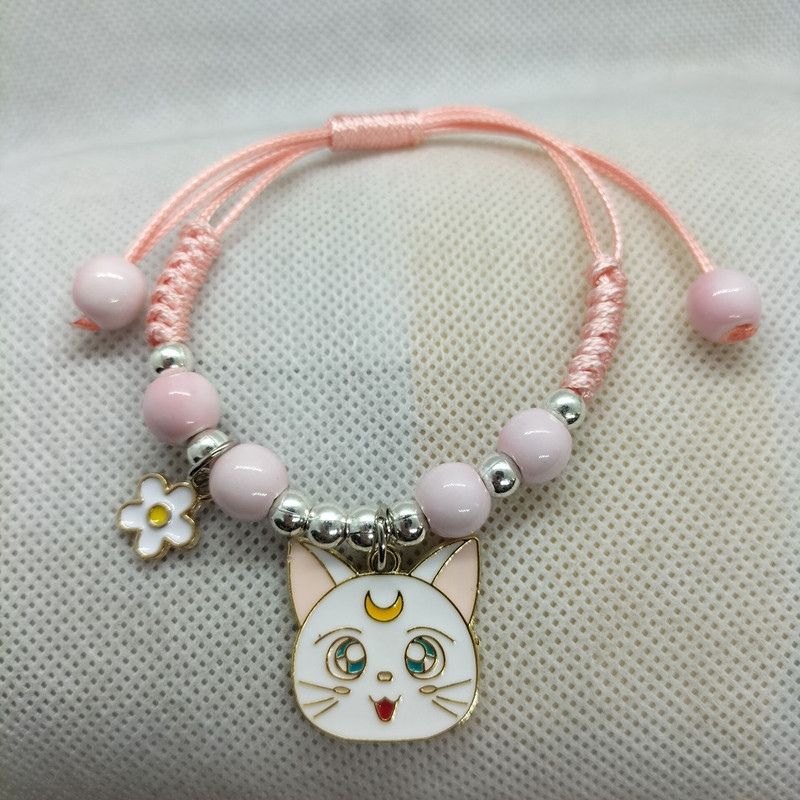 Bracelet Tête de Chat Mignon