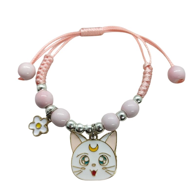 Bracelet Tête de Chat Mignon