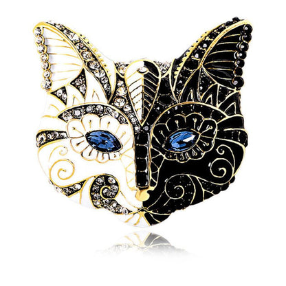 Broche Chat Venise