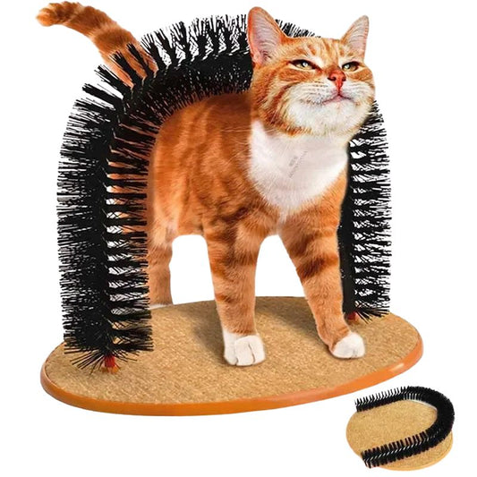 Brosse de Massage pour Chat