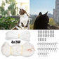 Filet Balcon Chat Anti-fugue