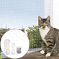 Filet Balcon Chat Anti-fugue