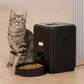 Distributeur de croquettes pour chat automatique