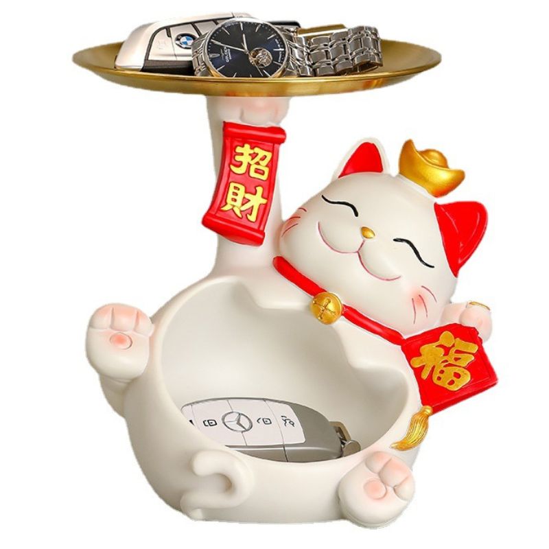 Figurine Chat Gros Ventre