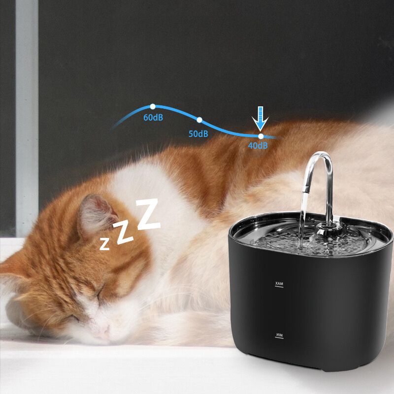 Fontaine à Eau pour Chat Automatique