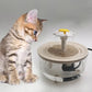 Fontaine à Eau pour Chat Fleur
