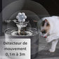 Fontaine à Eau pour Chat Détecteur de Mouvement